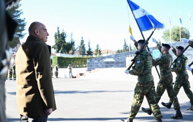 Νίκος Δένδιας από Θράκη: «Δημιουργία θόλου antidrone για τις Ένοπλες Δυνάμεις της πατρίδας μας»