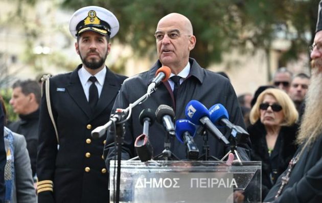 Νίκος Δένδιας: «Το Πολεμικό μας Ναυτικό από την αρχαιότητα και μέχρι σήμερα κυριαρχεί»