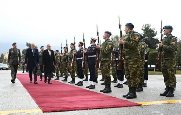 Δένδιας: Η Ελλάδα εξετάζει συμπαραγωγή αμερικανικών φρεγατών στα ελληνικά ναυπηγεία