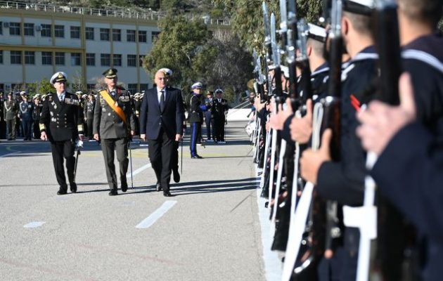 Νίκος Δένδιας: Πρέπει να προχωρήσουμε σε σκάφη αυτόνομα κινούμενα στη θάλασσα ή κάτω από αυτήν