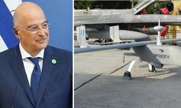 Νίκος Δένδιας: «Δεν φτάνουν τα F-35 – Τα μη επανδρωμένα συστήματα είναι το μέλλον»
