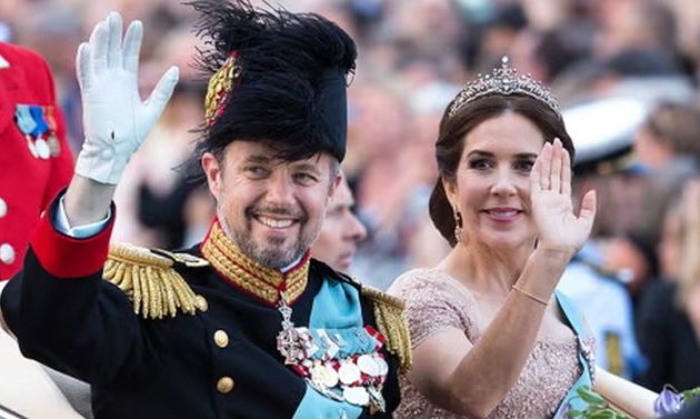 Βασιλιάς της Δανίας ο 55χρονος Φρειδερίκος