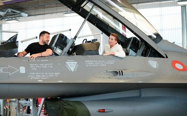 Η Δανία θα καθυστερήσει μισό έτος την έναρξη παράδοσης F-16 στην Ουκρανία