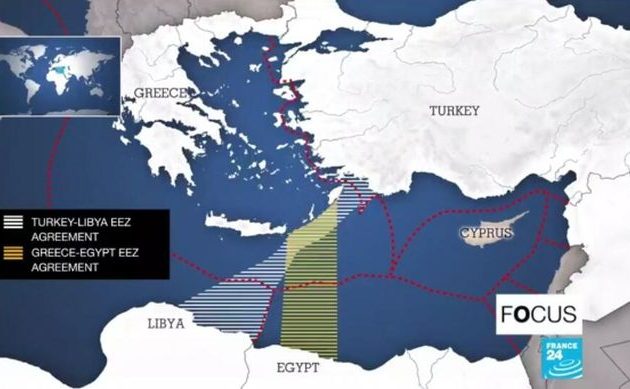 Το έκπτωτο καθεστώς της Τρίπολης προσπαθεί να επαναφέρει το παράνομο και ανυπόστατο μνημόνιο ΑΟΖ με την Τουρκία – Η απάντηση της Ελλάδας στον ΟΗΕ