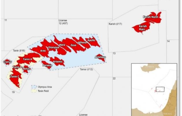 Energean: Εγκρίθηκε η πρώτη φάση του Σχεδίου Ανάπτυξης του κοιτάσματος Katlan από την κυβέρνηση του Ισραήλ