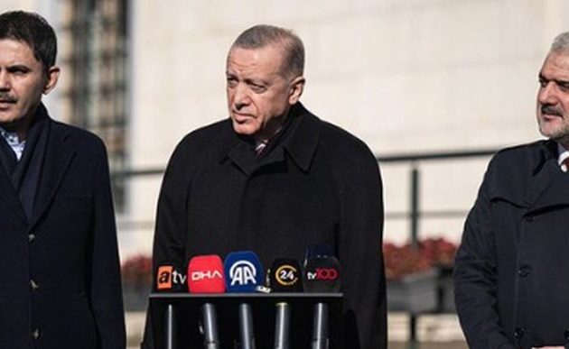 Ο Ερντογάν κατηγόρησε ΗΠΑ και Βρετανία ότι προσπαθούν να μετατρέψουν την Ερυθρά σε «θάλασσα από αίμα»