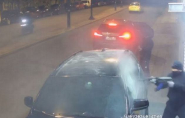 Νέος Κόσμος: «Γάζωσαν» με καλάσνικοφ «βαρύ» όνομα της Greek Mafia (βίντεο)