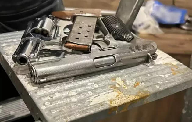 Πώς έφτασε η Αστυνομία στην εξιχνίαση των δολοφονιών της Greek Mafia – Αυτά είναι τα όπλα της