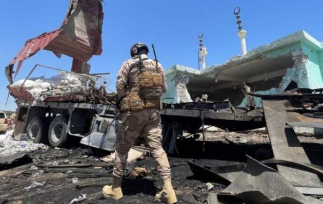 Πυραυλική επίθεση με στόχο αμερικανική βάση στο Ιράκ – Τραυματίες