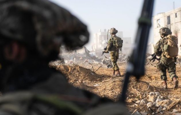 Ισραήλ: Θα διατηρήσουμε τον στρατιωτικό έλεγχο στη Γάζα μετά το τέλος του πολέμου