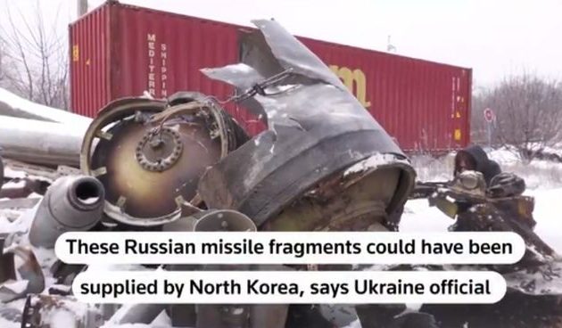 Η Ρωσία βομβάρδισε το Χάρκοβο με βορειοκορεάτικους πυραύλους