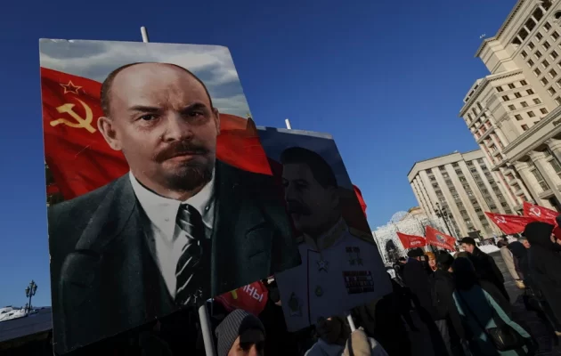Ρωσία: 100 χρόνια από τον θάνατο του Λένιν – Συγκέντρωση στη Μόσχα