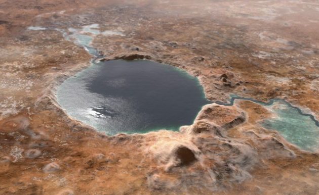 Υπήρχε λίμνη στον κρατήρα που βρίσκεται ο πιο προηγμένος ρομποτικός εξερευνητής στον Άρη