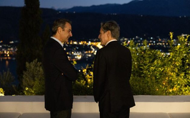 Άντονι Μπλίνκεν: «Εκτιμούμε τον ηγετικό ρόλο της Ελλάδας»
