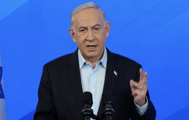 Νετανιάχου: Το Ισραήλ θα τελειώσει με την εξάλειψη της Χαμάς