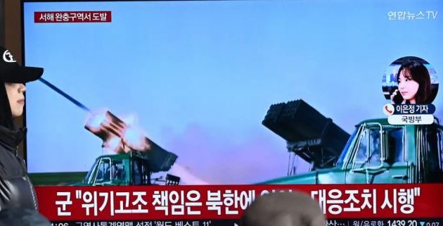 Η Βόρεια Κορέα βομβάρδισε τη θάλασσα – Δεν ήταν «αθώο»