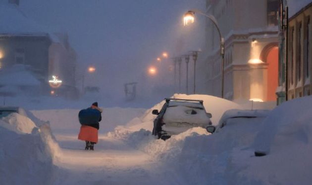 -31,1°C στη Νορβηγία – Παγωνιά ρεκόρ