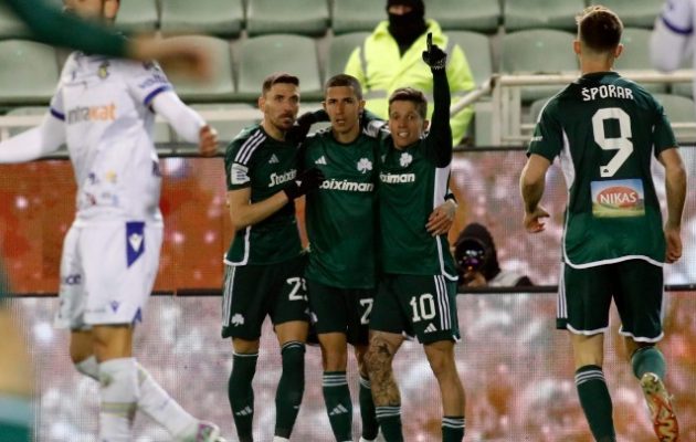 Έκανε τη «δουλειά» του ο Παναθηναϊκός 2-0 τον Αστέρα Τρίπολης