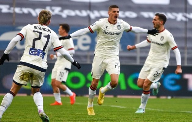 Επιβλητικό πέρασμα του ΠΑΟΚ από τον Βόλο (5-1)
