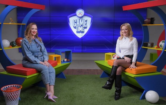 Η Κλέλια Πανταζή στο ΟΠΑΠ Game Time: Η αγάπη της για τον Παναθηναϊκό και οι αγώνες του Σαββατοκύριακου