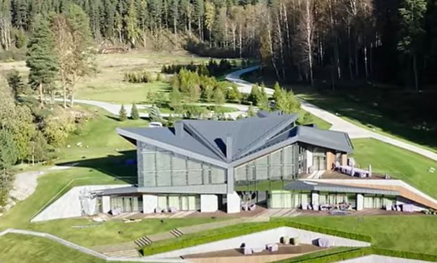 Ο μυστικός παράδεισος του Πούτιν κοντά στα σύνορα της Ρωσίας με τη Φινλανδία (βίντεο)