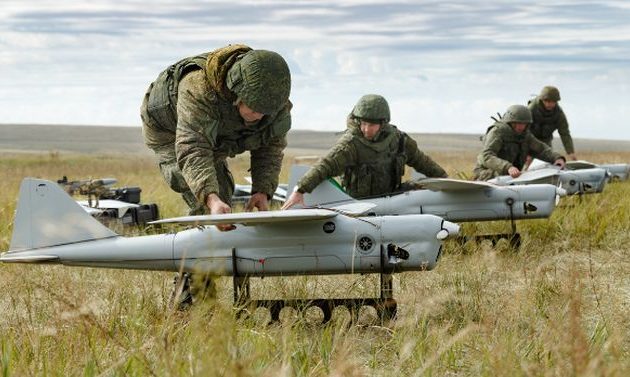 Η Ρωσία θέλει να παράγει περισσότερα από 32.000 drones ετησίως ως το 2030