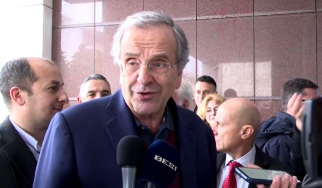 Ο Σαμαράς ξανά απέναντι στον Μητσοτάκη – Αυτή τη φορά για τον γάμο ομόφυλων (βίντεο)