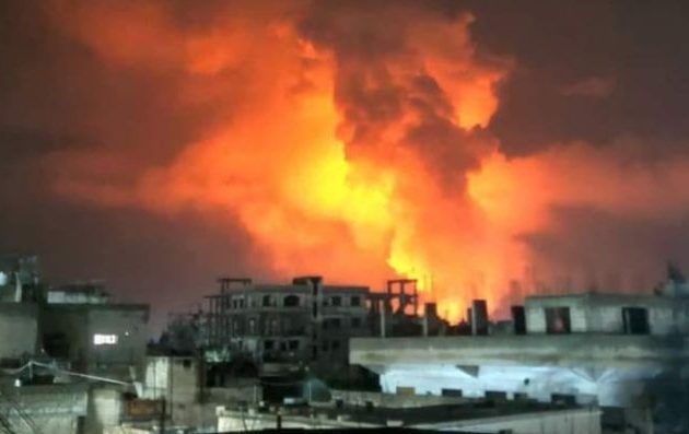 Η Τουρκία βομβαρδίζει σταθμούς παραγωγής ηλεκτρικού ρεύματος στη βόρεια κι ανατολική Συρία