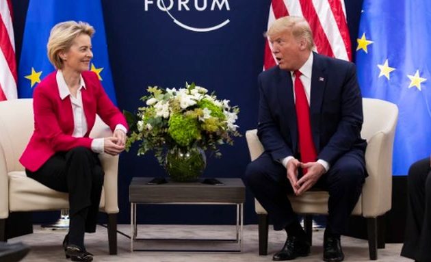 Ο Τραμπ είχε πει στην Ούρσουλα: Αν γίνει πόλεμος στην Ευρώπη οι ΗΠΑ δεν θα βοηθήσουν – Οι Γερμανοί χρωστάτε 400 δισ.