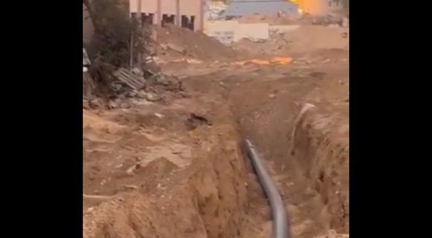 Οι Ισραηλινοί παραδέχτηκαν ότι πλημμύρισαν σήραγγες της Χαμάς για να τις καταστρέψουν