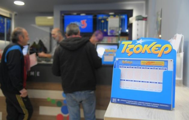 ΤΖΟΚΕΡ: Τουλάχιστον 6,4 εκατ. ευρώ στην κλήρωση της Τρίτης και έπαθλα των 100.000 ευρώ για τα τυχερά 5άρια