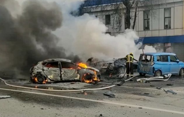 Ουκρανικοί πύραυλοι έπληξαν το Μπέλγκοροντ – Ένας νεκρός και επτά τραυματίες