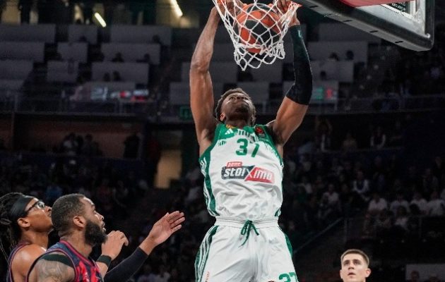 Παναθηναϊκός: «Αυτόχειρας» στη Βιτόρια, έχασε 75-73 από την Μπασκόνια