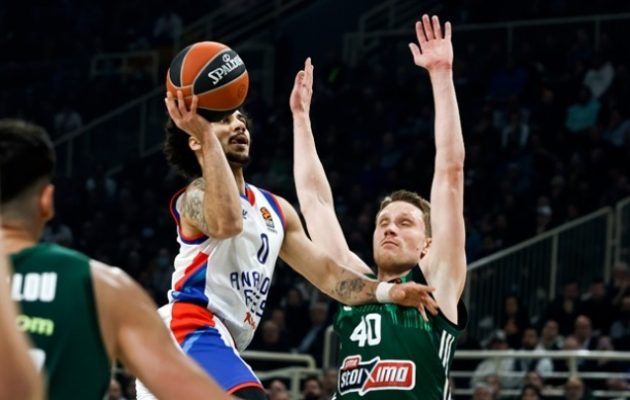 Παναθηναϊκός: Μεγάλη νίκη 83-76 επί της Ανατολού Εφές