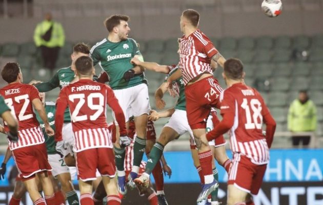 Παναθηναϊκός-Ολυμπιακός: «Βουβό» το ντέρμπι της Κυριακής 4/2