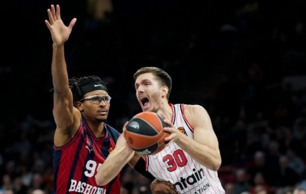 Euroleague: Η Μπασκόνια πέταξε έξω από την εξάδα τον Ολυμπαικό (80-69)