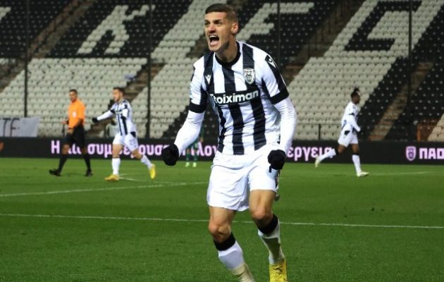 ΠΑΟΚ: Νίκησε 2-1 τον Παναθηναϊκό και έμεινε μόνος στην κορυφή