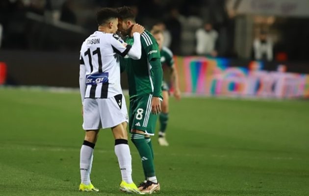 ΠΑΟΚ για Μπακασέτα: «Ντροπή, είναι αρχηγός της Εθνικής και όχι στο εθνικό θέατρο»