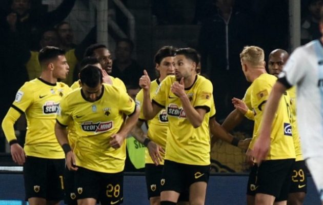 Στην κορυφή και περιμένει η ΑΕΚ, 3-0 την Κηφισιά -Παρατράγουδα από τη διαιτησία