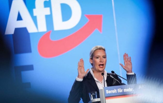 Στο 22% η ακροδεξιά στη Γερμανία – Το AfD δεύτερο κόμμα στις δημοσκοπήσεις