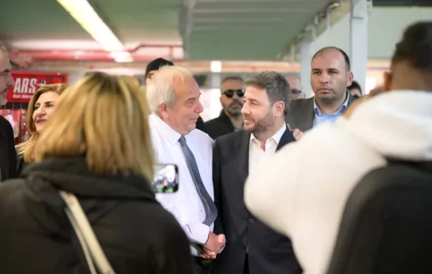 Ανδρουλάκης στην Agrotica: Η κυβέρνηση κάνει διαχείριση πολιτικού κόστους, μόλις τα τρακτέρ βγουν στους δρόμους