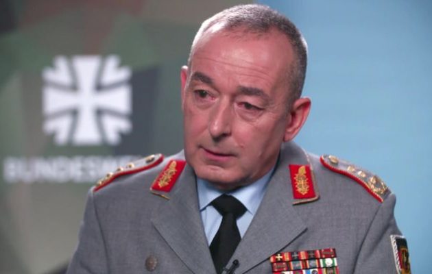 Στρατηγός Κάρστεν Μπρόιερ: Η Γερμανία πρέπει να είναι έτοιμη σε πέντε χρόνια για πόλεμο