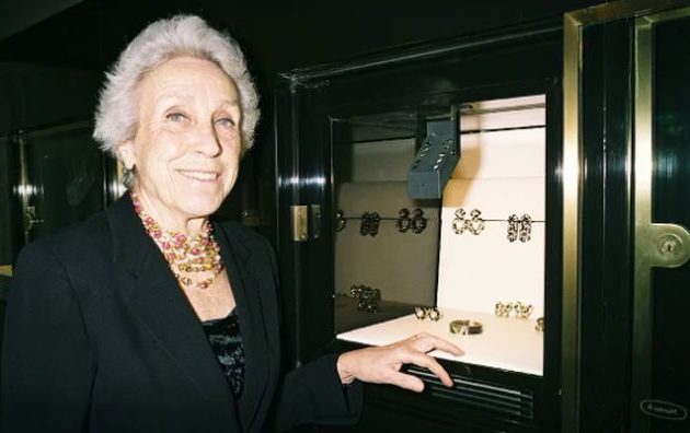 Πέθανε η Μαρίνα Βούλγαρη, εγγονή του Έλληνα ιδρυτή του γνωστού οίκου Bulgari