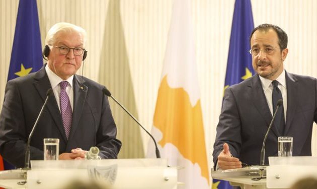 Χριστοδουλίδης: «Η Γερμανία αποδέχθηκε πέραν των χιλίων αιτητών ασύλου από την Κύπρο» – Σταϊνμάγερ: «Η Κύπρος είναι πραγματικά ένα ασφαλές λιμάνι στην περιοχή»