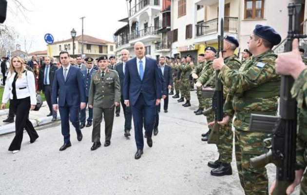 Ο Νίκος Δένδιας στους εορτασμούς της Μακεδονικής Επανάστασης του 1878: «Η ανεξαρτησία των κρατών δεν είναι δεδομένη – Οφείλουμε να τη διαφυλάξουμε»