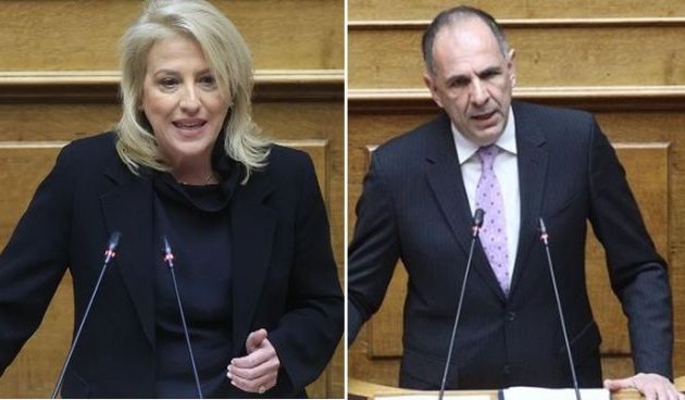 Η Δούρου στρίμωξε τον Γεραπετρίτη για τη Βόρεια Μακεδονία: Η κυβέρνηση αφήνει χώρο σε «άλλες μη φιλικές δυνάμεις»