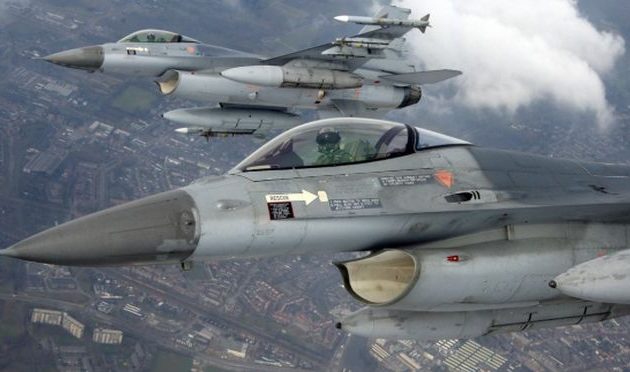 Η Ολλανδία στέλνει ακόμα έξι μαχητικά F-16 στην Ολλανδία – Σύνολο 24