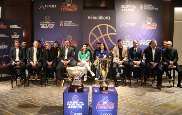 Οι πρωταγωνιστές του ΟΠΑΠ Final 8 Κυπέλλου Ελλάδας μιλούν στον ΟΠΑΠ λίγο πριν από το πρώτο τζάμπολ