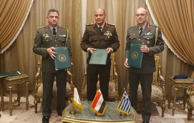 Υπογραφή «Κοινού Σχεδίου Δράσης Ελλάδας, Κύπρου, Αιγύπτου» για το έτος 2024
