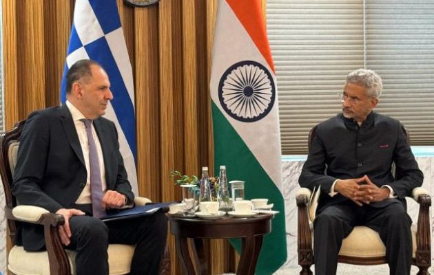 Γεραπετρίτης: Η Ελλάδα «πύλη εισόδου της Ινδίας στην ΕΕ»